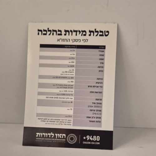 מגנט מידות
